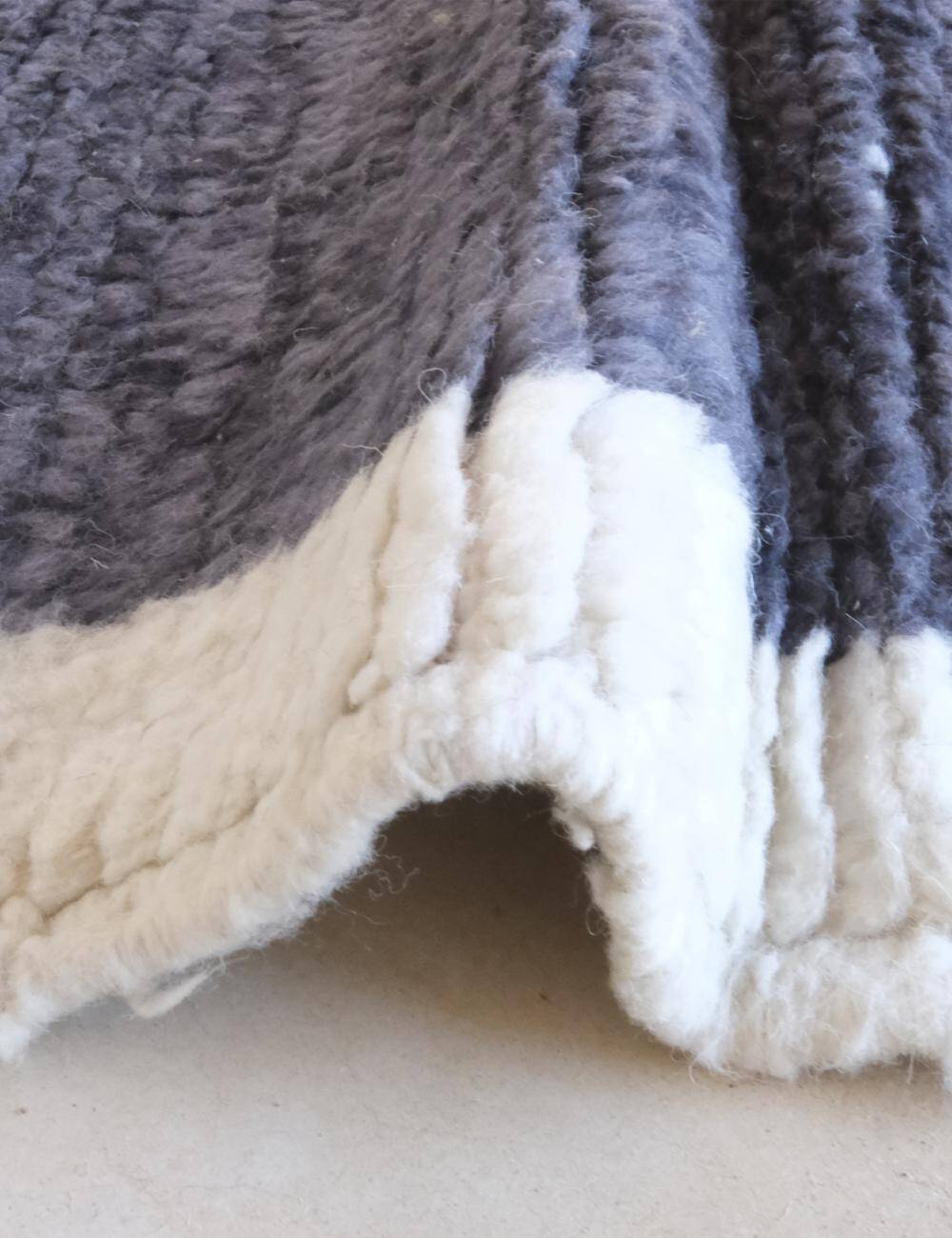 Contemporary Berber Rug - 237 x 214 cm