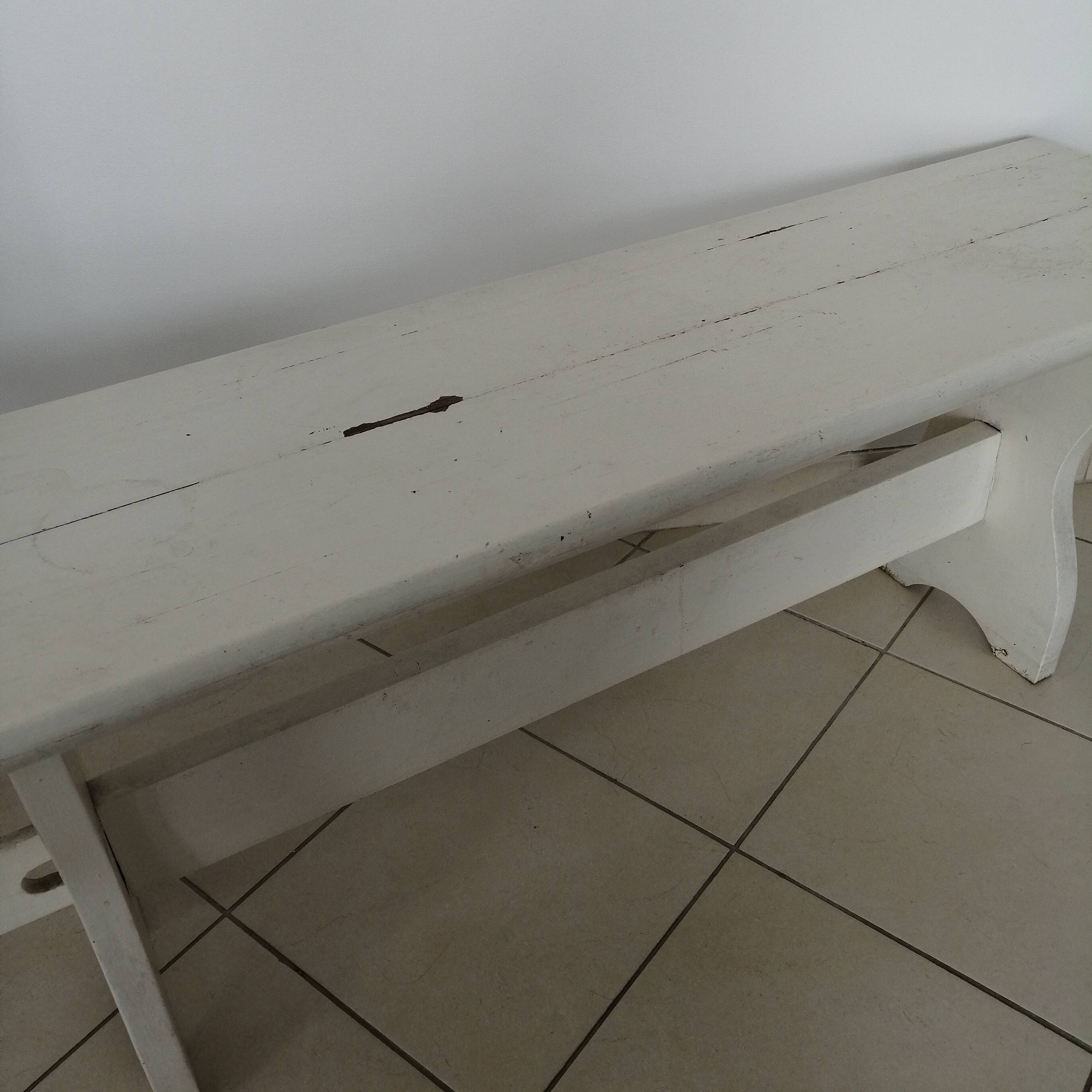 60/70 wooden bench