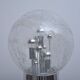 Lampe de sol Sputnik en chrome par Doria Leuchten, années 1970.