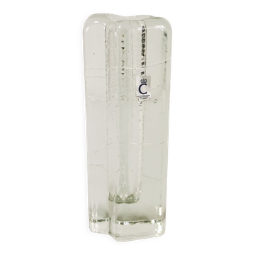 Vase par Christinen Hutte Allemagne années 1960