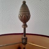 Empire style hot water bottle lamp 4 burners