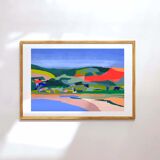 Tamarind - limited edition art print a3