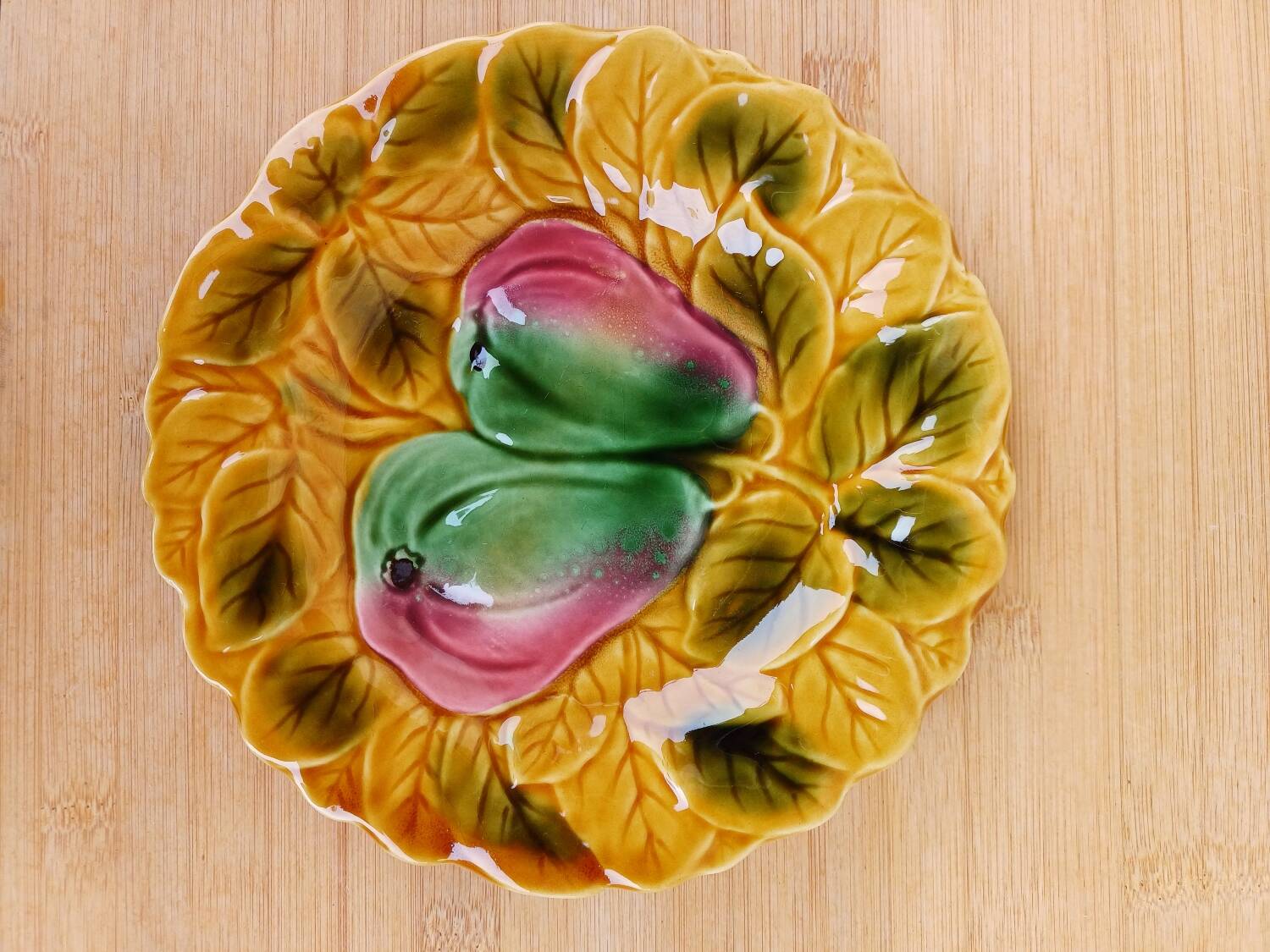 Coffret de 6/12 assiettes à dessert Sarreguemines