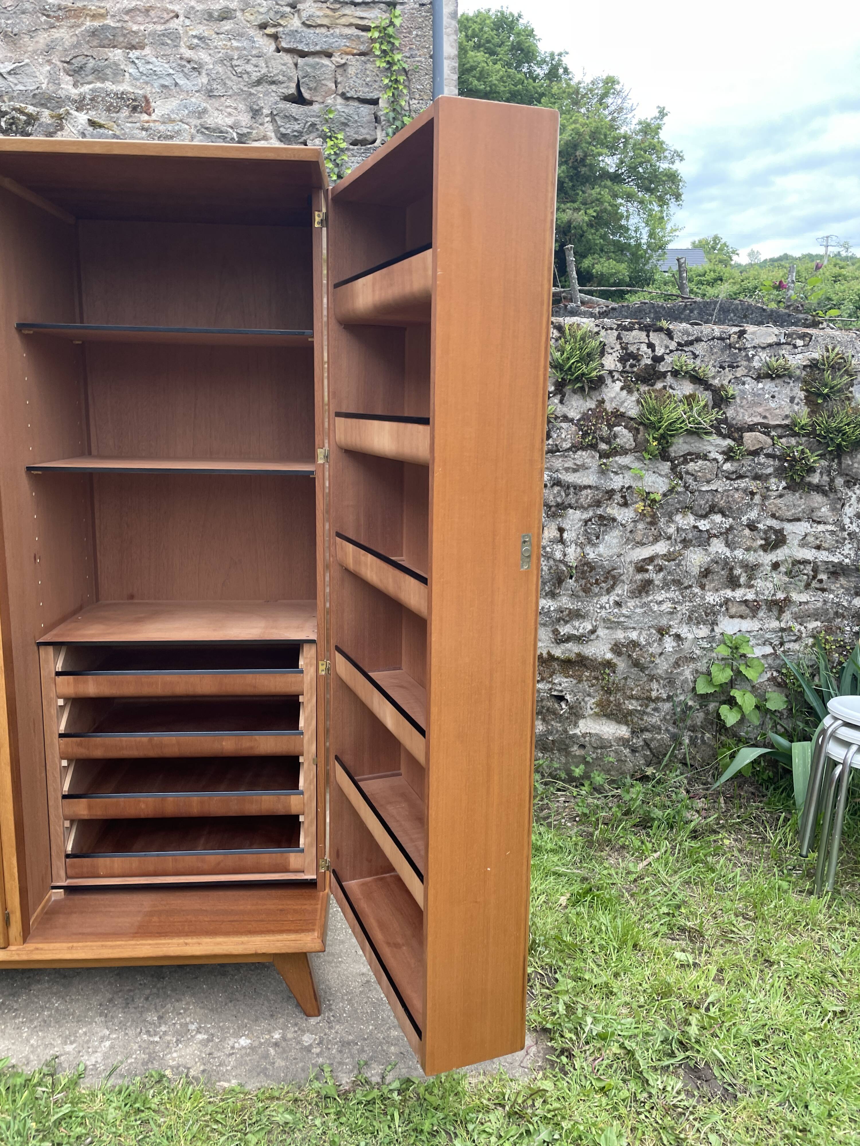 Wardrobe dressing room 1960