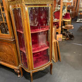 Louis XVI display cabinet