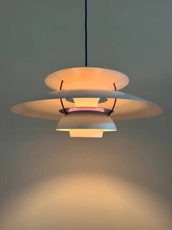 Vintage Louis Poulsen PH5 - Poul Henningsen - Danish design lamp