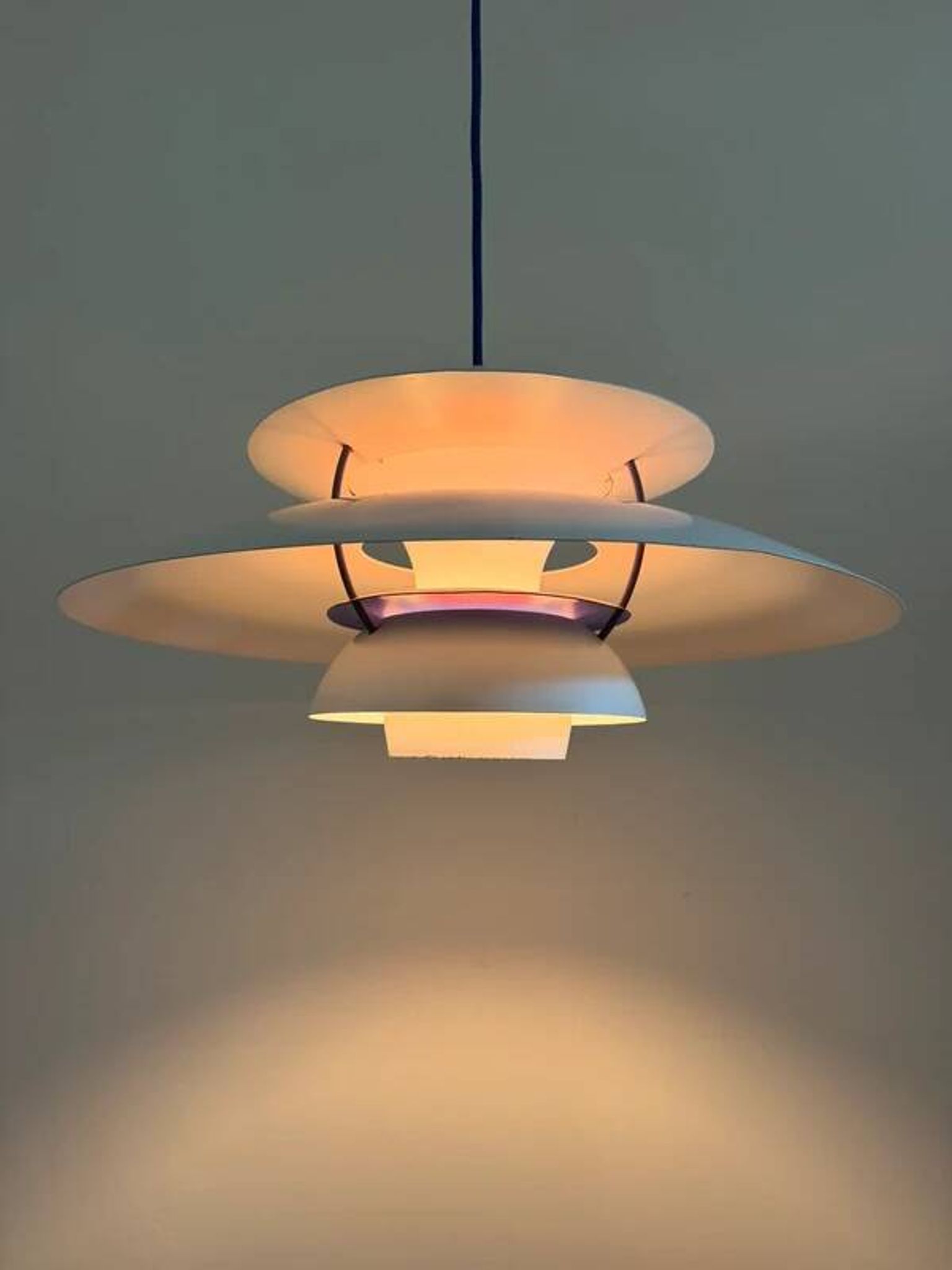 Vintage Louis Poulsen PH5 - Poul Henningsen - Danish design lamp