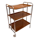 Rare Bremshey Gerlinol Dinett dessert trolley with 3 shelves - 1970