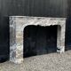 Regency Fireplace in Grey Ardennes Marble, 18th Century