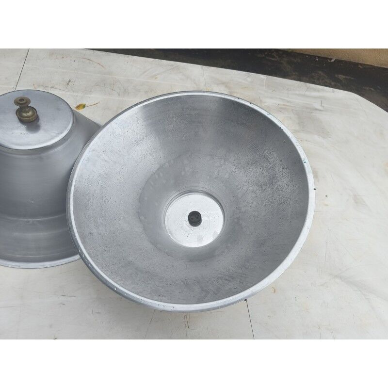 3 suspensions industrielles aluminium