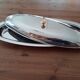 Fish dish with stainless steel lid Andrea Gnutti