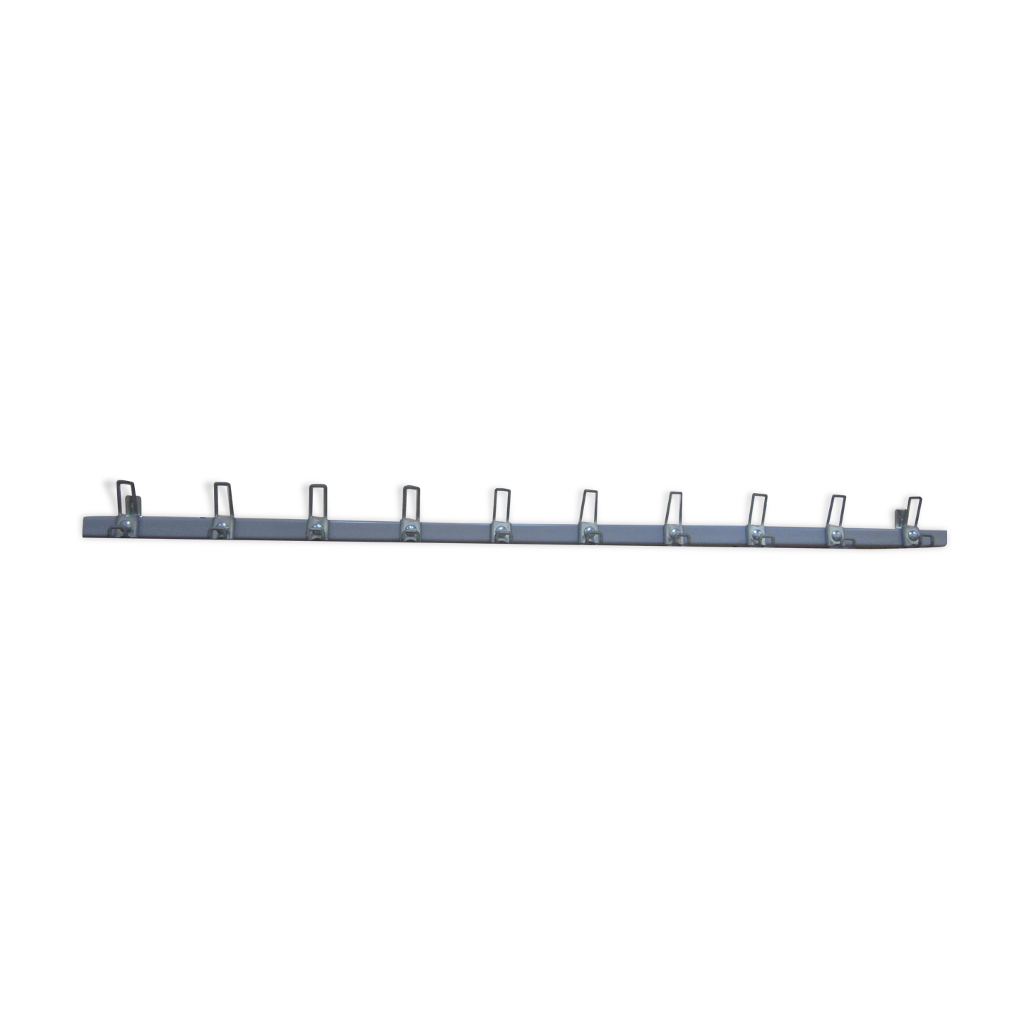 Metal school coat holder