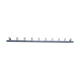 Metal school coat holder