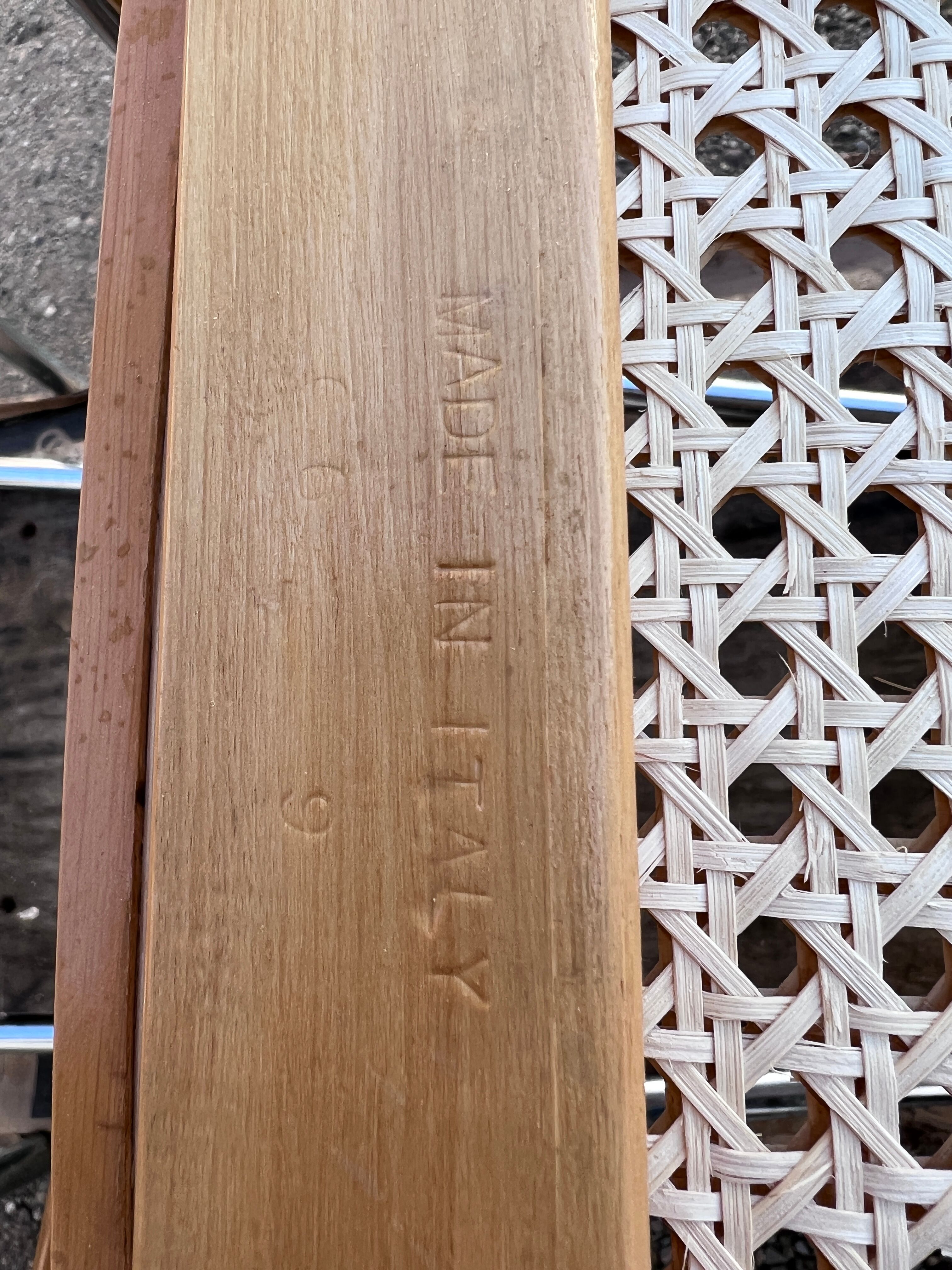 Set of 4 chairs 1950