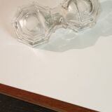 Salt, crystal pepper shaker