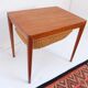 Mid-20th century Danish sewing table/side table in teak, Haslev Hansen