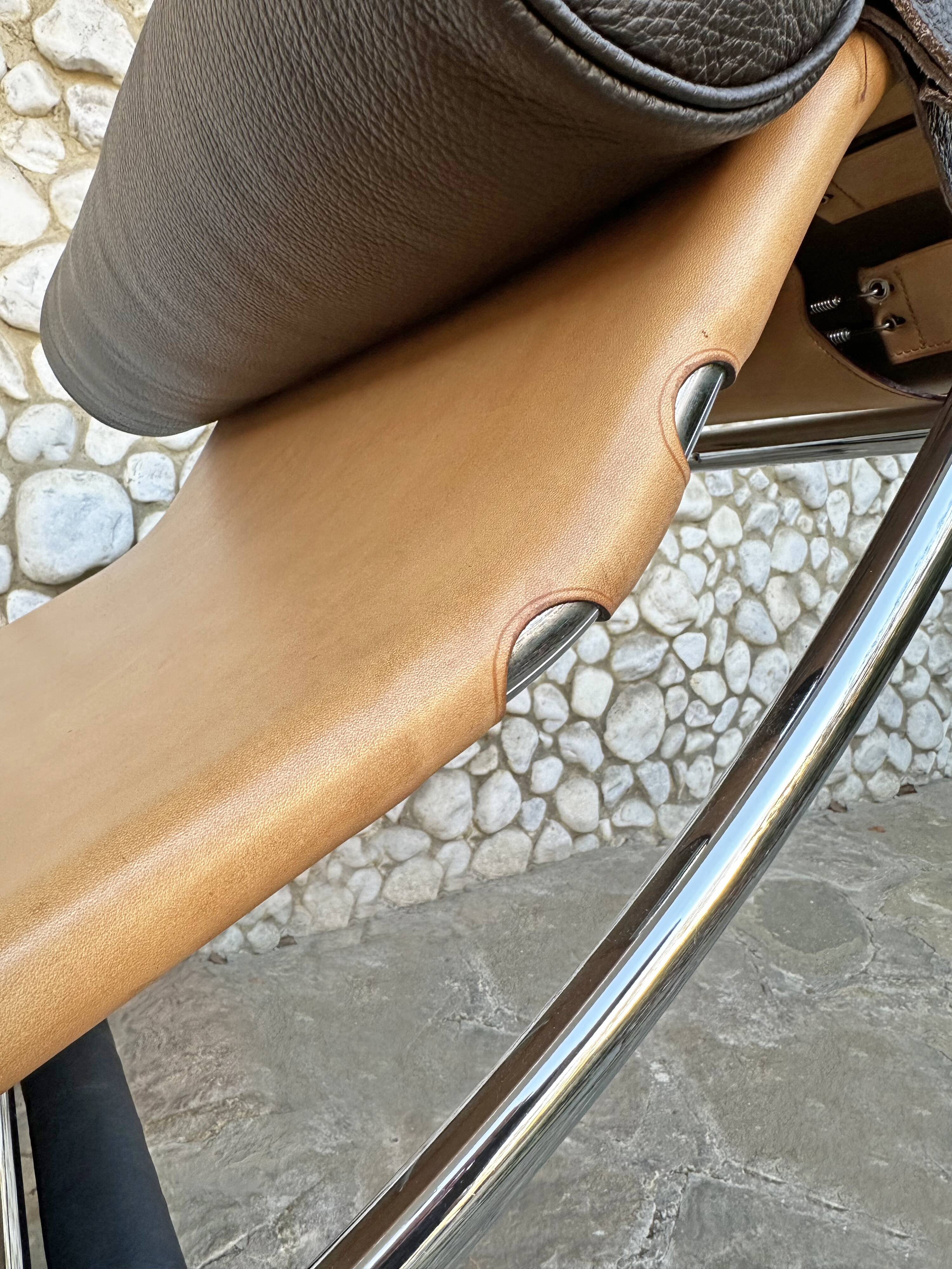 LC4 Cassina x Louis Vuitton limited edition no. 0355/1000 – Charlotte Perriand & Le Corbusier