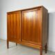 1960s Vintage Danish Teak Cabinet by H.W. Klein for Bramin