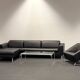 Rolf Benz Freistil Living Room Set-Corner sofa Armchair coffee table 3-piece