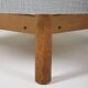 Fauteuil en bois Guillerme & Chambron
