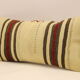 Housse coussin vintage 30x60 cm kilim