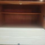 Secretary desk, vintage storage unit