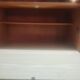 Secretary desk, vintage storage unit