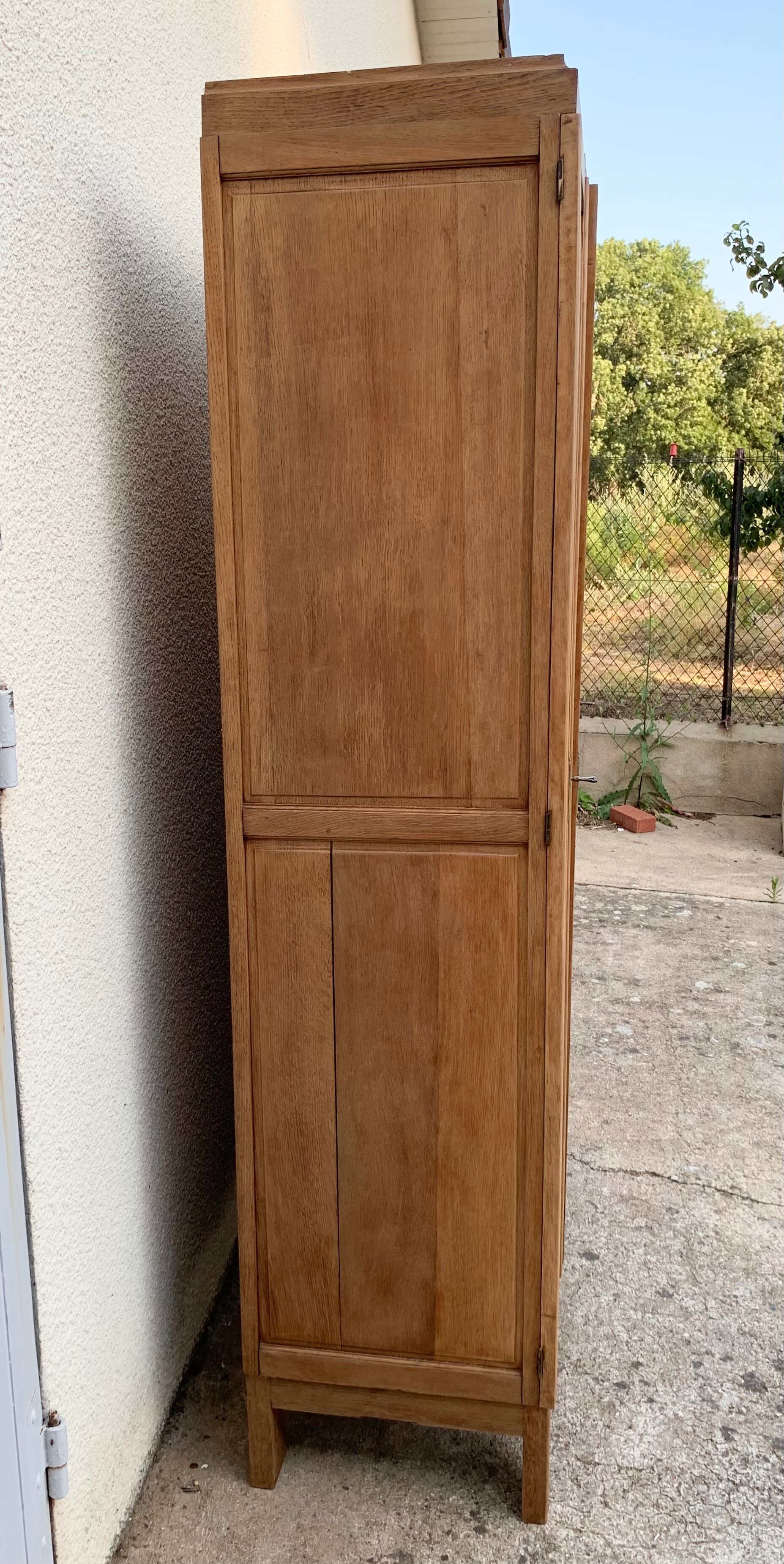 Parisian cabinet wood raw 1930