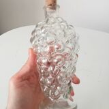 Vintage grape carafe