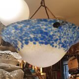 Speckled suspension glass paste
