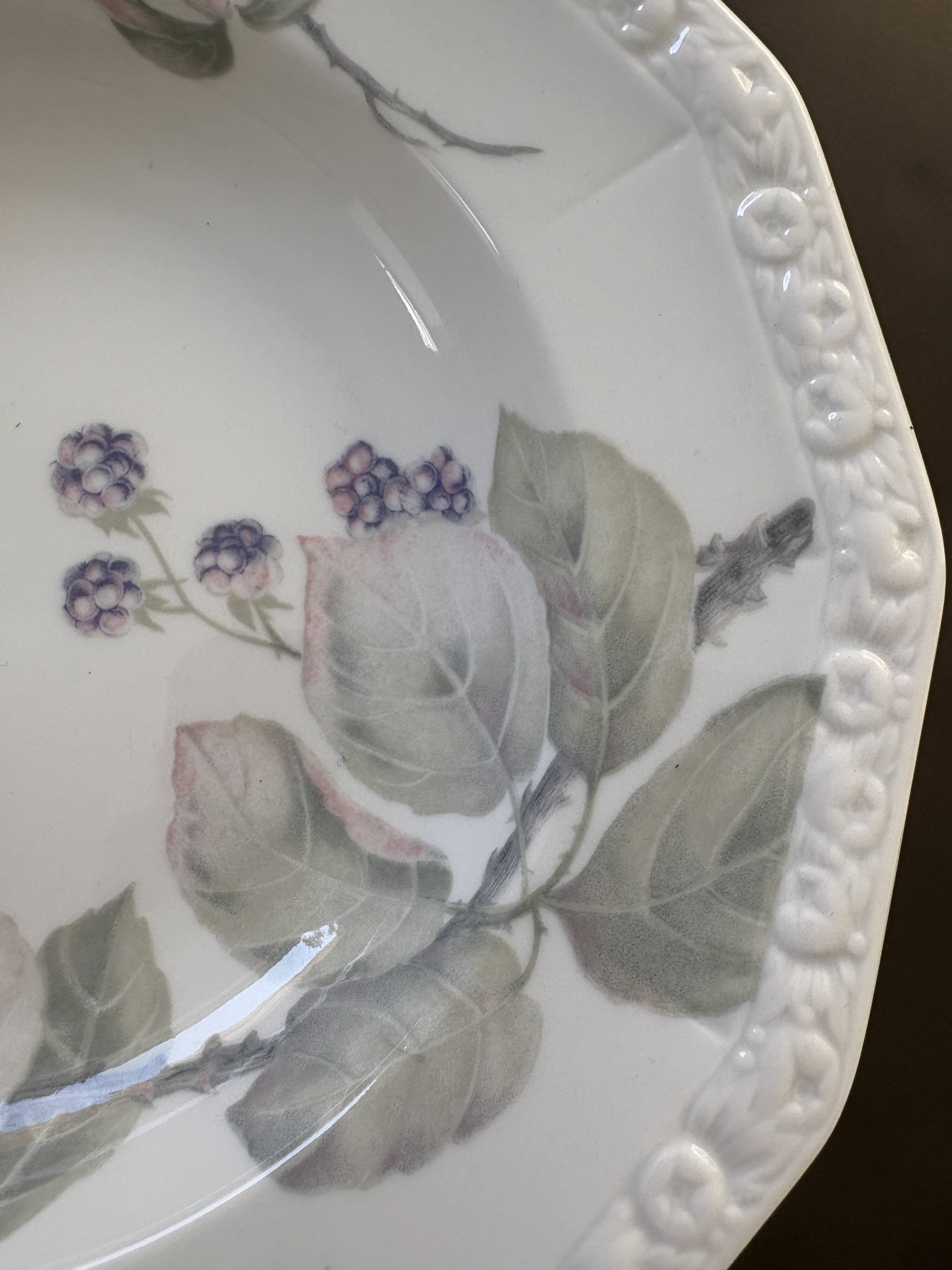 6 Rosenthal soup plates