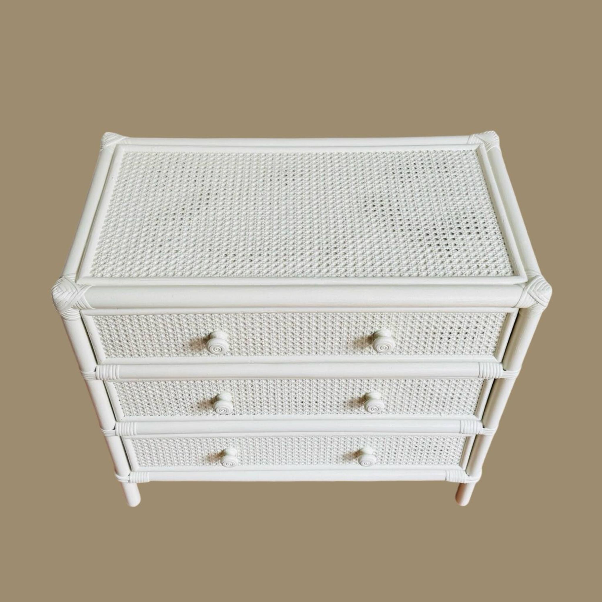 Farrow & Ball Revisited Vintage Chest of Drawers, 3 Drawers