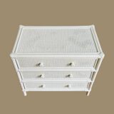 Commode vintage revisitée Farrow & Ball, 3 tiroirs