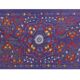 Hand knotted rug, vintage Turkish rug 104x192 cm