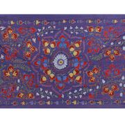 Tapis noué à la main, tapis turc vintage 104x192 cm