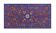 Hand knotted rug, vintage Turkish rug 104x192 cm