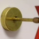 Pair of Italian style wall sconces 50