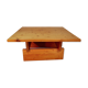 Scandinavian solid pine coffee table, Roland Wihelmsson, Sweden 1960
