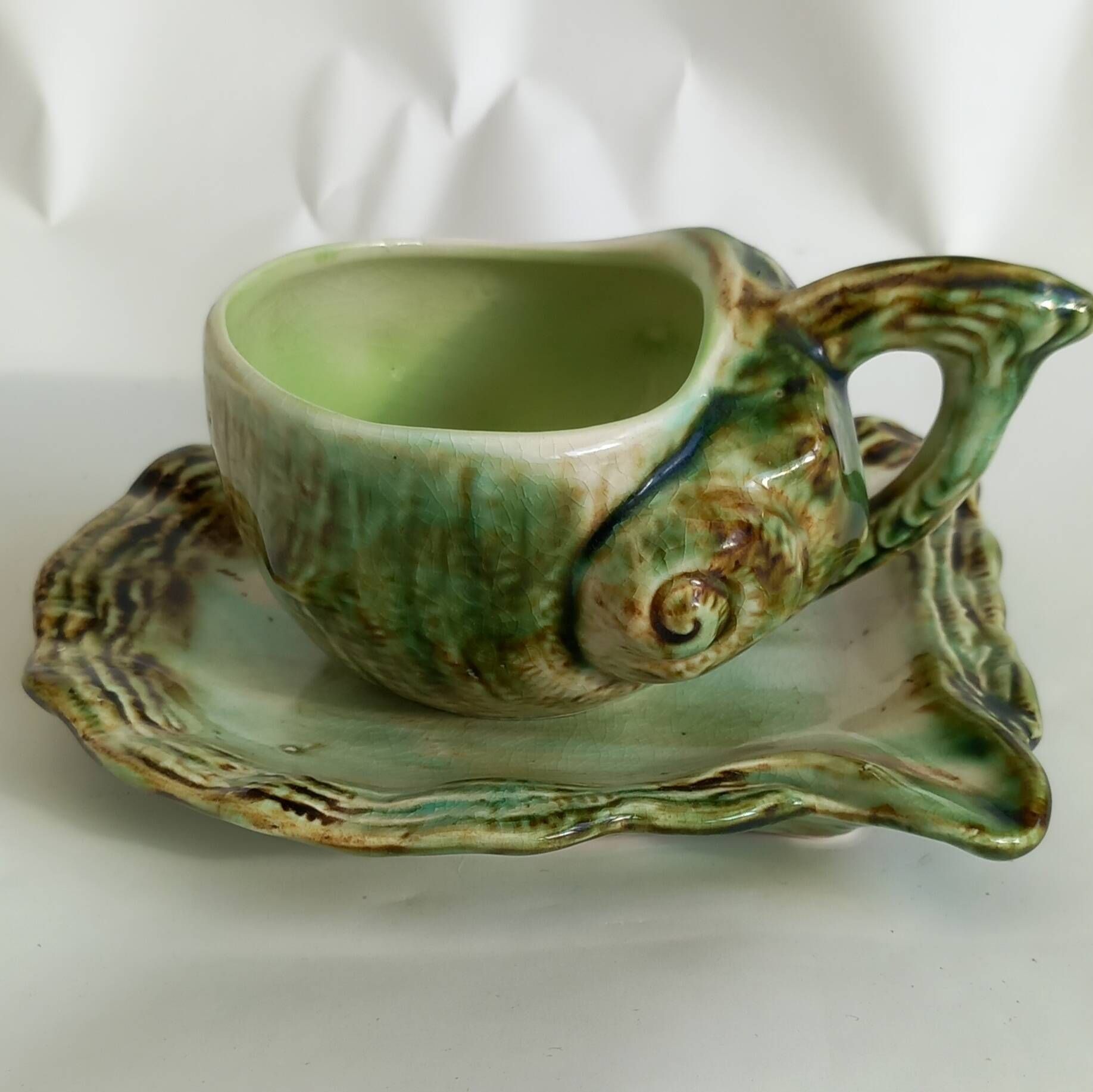Complete shell tea set