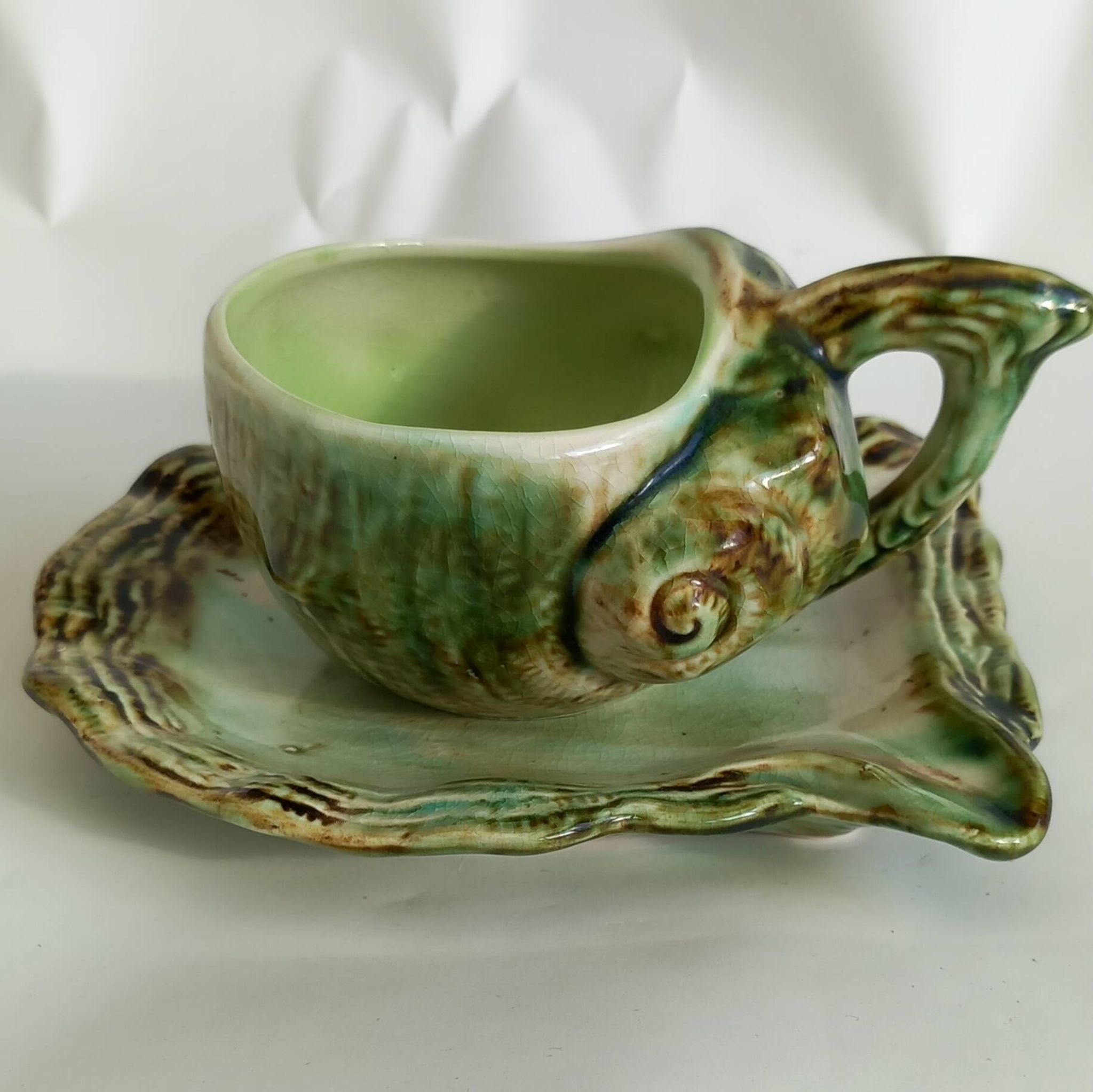Complete shell tea set