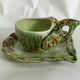 Complete shell tea set