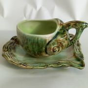 Complete shell tea set
