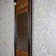 Antique Empire Mirror with Brass Elements