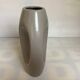Grey ceramic vase design