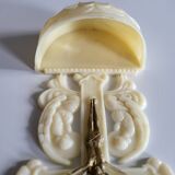 Christ stoup in celluloid
