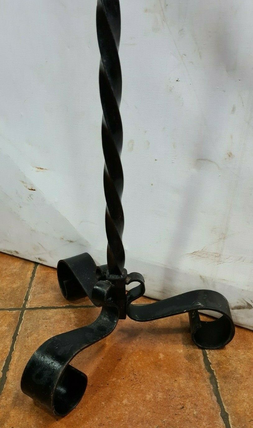 Wrought iron chandelier