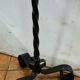 Wrought iron chandelier