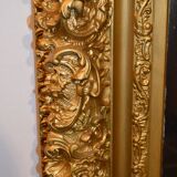 Miroir doré
