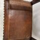 Pair of Renaissance style armchairs in walnut, 20th century