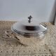 Vegetable dish Silver-plated serving dish
